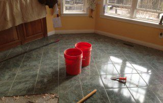 Dining Room Tile Flooring