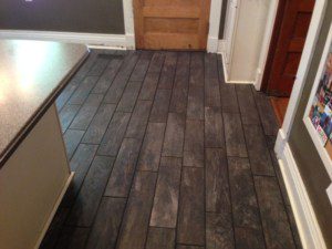 Dark Finish Hardwood Flooring