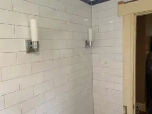 Bathroom Renovation Lighting