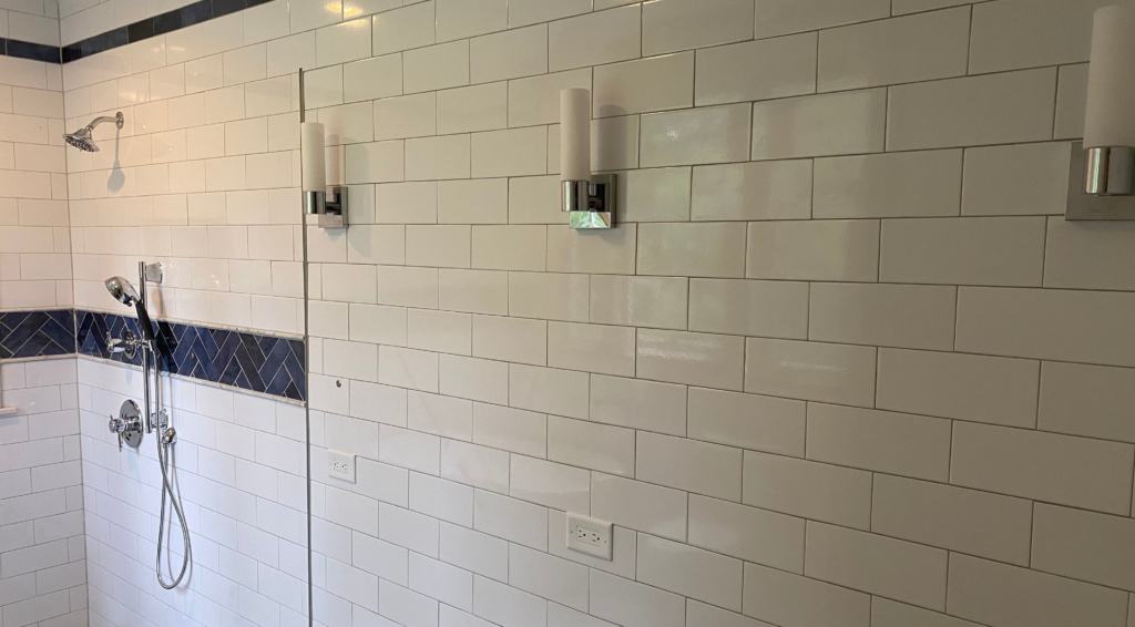 Bathroom Renovation Subway Tile Shower