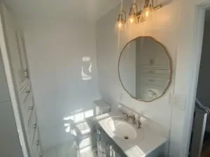 Smart Stylish Bathroom Vanity Gold