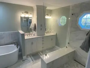 Smart Stylish Bathroom Vanity Double