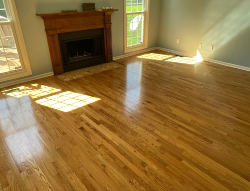 Is it time to refinish my hardwood floor?