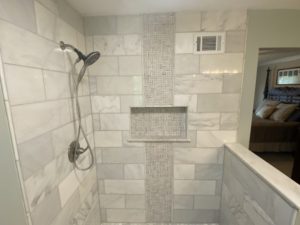 5x8 Bathroom Remodeling Shower Niche