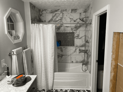 Bathroom Natural Stone Tile Shower