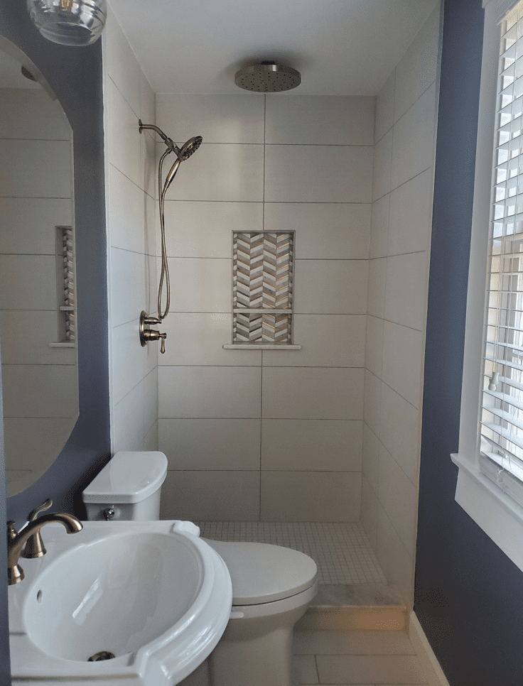 House Bathroom Renovation After