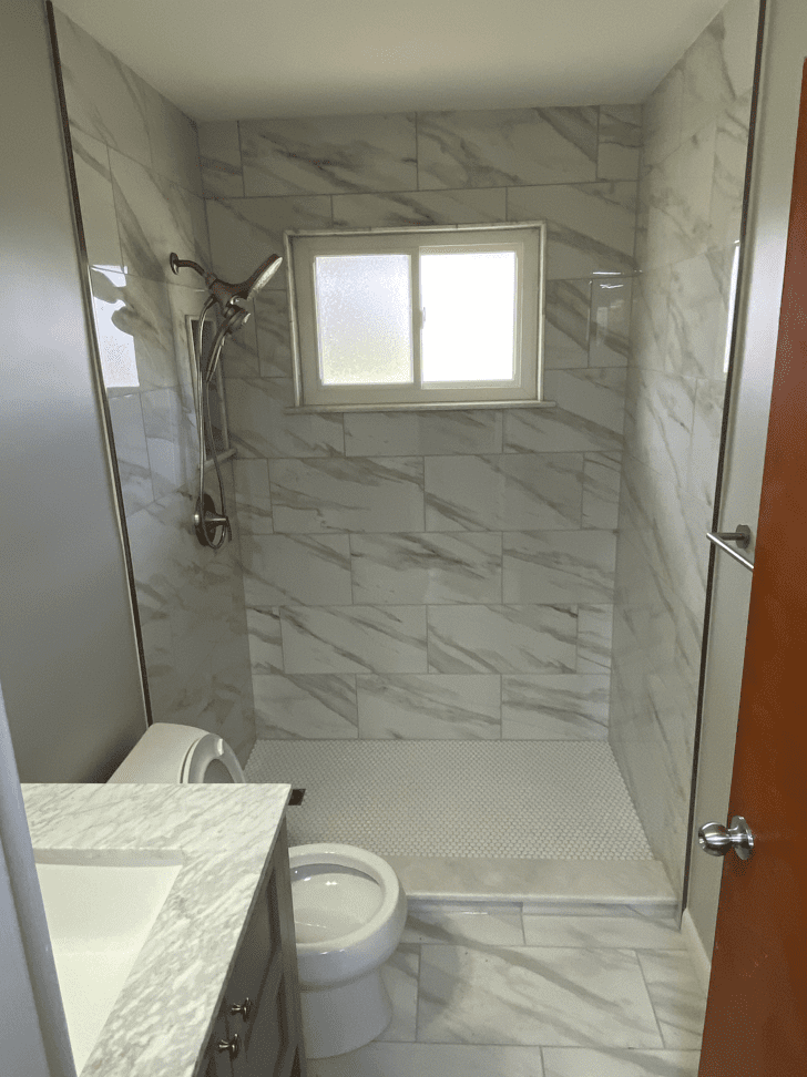 After Bathroom House Renovation