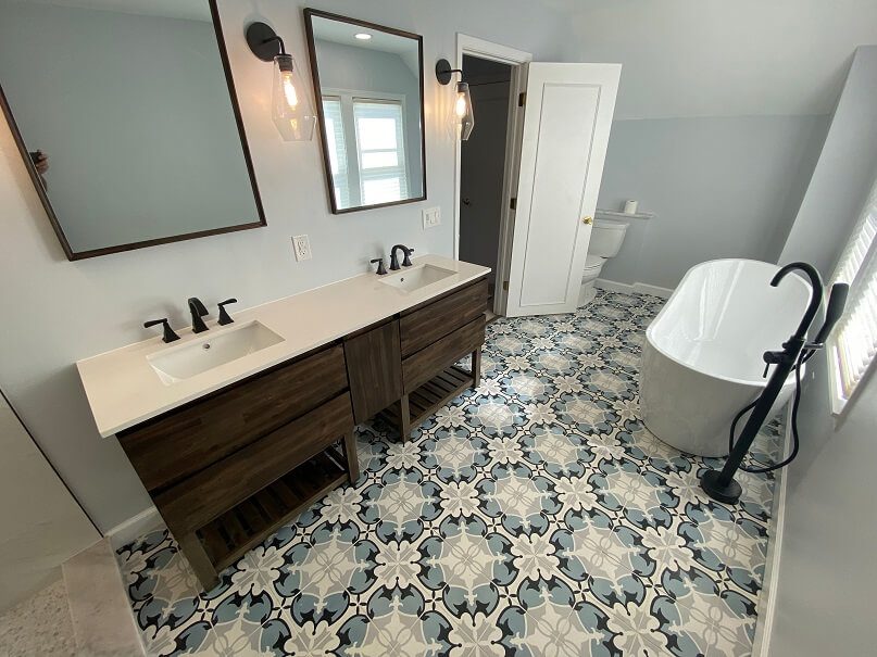 TITLE Bathroom Remodeling, your trusted choice since 1990