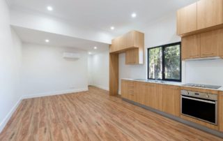 wooden kitchen flooring
