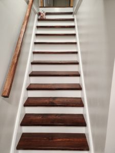 Finished Basement Stairs