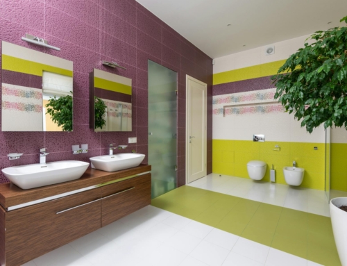 The Mental Benefits of Colorful Bathroom Remodels