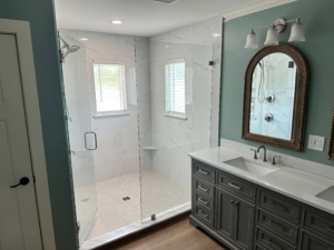 Bathroom Dual Vanity