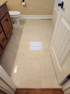 Bathroom Floor and Decor