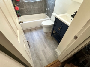 Bathroom Floor and Decor